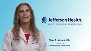 Jefferson Health - New Jersey Cardiologist Dr. Talya Spivack Shares Heart Disease Tips for Women