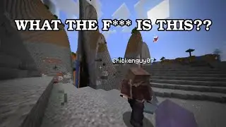 F**ked math world gen || Minecraft