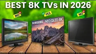 ✅Top 5 Best 8K TVs in 2026 - Samsung QN990F vs LG Z3 OLED Ultimate Buyer's Guide