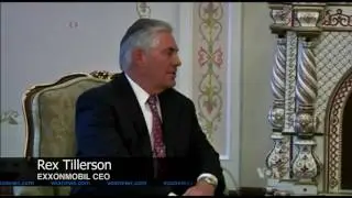 Tillerson's Ties to Russia Longstanding