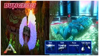 Como Pasar La Dungeon PATH OF DESTRUCTION ARK MOBILE