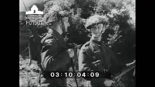 Handling Prisoners Of War (POWs) | WW2 British Training Film (1939 - 1945)