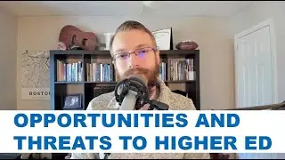 Opportunities and Threats with Online Learning and Higher Education Instructional Design Perspective