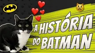 Batman, o Super Gato! | Gatinhos da Isa