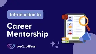 Career Mentorship｜WeCloudData Academy