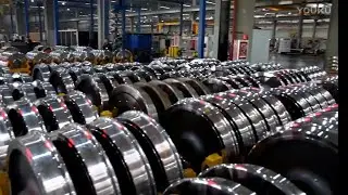 Awesome Train Wheel Manufacturing  And Maintenance Process
