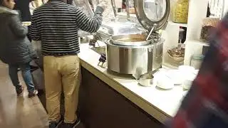 Tour 4 : Food Platter BUFFET SYSTEM