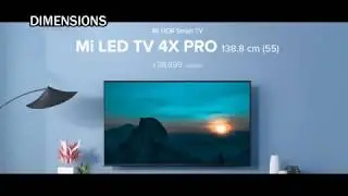 |MI TV 4X PRO 55 INCH||Mi tv 4X Pro | Review |