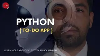 To-Do App in Python | Task Manager Project for Beginners | Python Full Project Tutorial