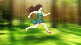 Running in the Forest - 2D Animation - TEI of Athens