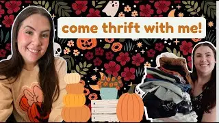 come thrift with me! (FULLY THRIFTED WARDROBE)