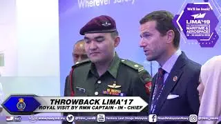 #Throwback #LIMA17 Royal Visit by RMN Captain-in-Chief