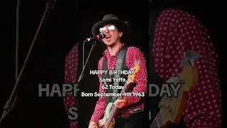 Sami Yaffa Happy Birthday #news, #shorts, #onthisday,