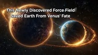 This Newly Discovered Force Field Saved Earth From Venus' Fate