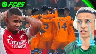 PRIMEIRO JOGO DAS QUARTAS DE FINAIS! REAL MADRID vs ARSENAL