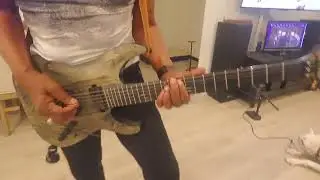 My Schecter Apocalypse Passive C1-FR