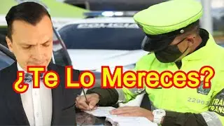 ABUSO de AUTORIDAD de TRANSITO ? PECAR X INOCENTE 🤷‍♂️