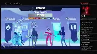 Completing the Blockbuster questline [Part 1] (Fortnite Save the World)