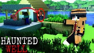 HAUNTED WELL IN MINECRAFT | HORROR STORY IN HINDI | @Defused2 @defusedlive @tusharrr1