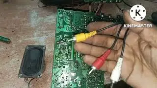 sound problem in crt tv | TDA 2003 audio ic