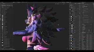 Substance Painter: Gradient stylization/dithering using noise textures