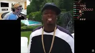xQc реагирует на призыв 50 Cent прочитать книгу о Гарри Поттере