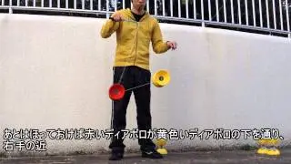 【ディアボロ解説講座】２ディアボロボルテックス講座