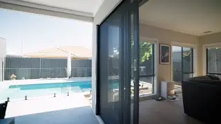 Sliding Stacker Door Screen Location (Full Span) - Freedom Retractable Screens