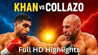 &ldquo;Amir Khan vs Luis Collazo FULL FIGHT Highlights | Knockdowns, Drama & Dominance (HD)&rdquo;