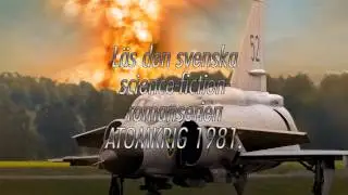 ATOMKRIG 1981 - Svensk romanserie - kontrafaktisk sci-fi fr&aring;n PenguinComics.com