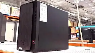 HP OMNIDESK DESKTOP PC Shop with us at Costco!!!