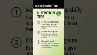 🥗 3 Nutrition Tips for Daily Energy | Simple & Effective