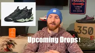 Upcoming Feb/March Sneaker Releases! Sneaker Drops ( Taupe Haze, Dunk high, Cosmic unity, etc.)