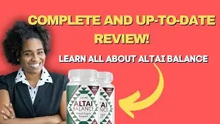 ((ALTAI BALANCE)) ALTAI BALANCE BLOOD SUGAR SUPPORT REVIEWS - KNOW NOW IF IT WORKS!