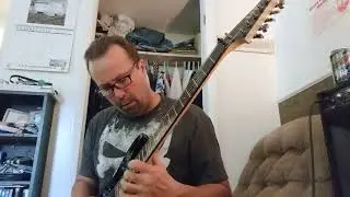Ascending run etc.. LTD guitar Peavey amps
