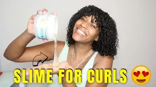 JUICY Wash n Go With CURLS Sea Moss Collection + Wash Day Review