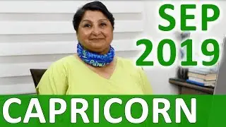 Capricorn Sep 2019 Horoscope: Presence And Intelligence - Results Of Your Good Karmic Actions