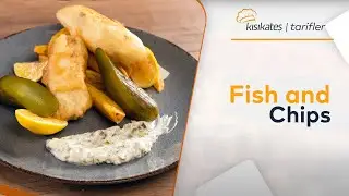 Fish and Chips Tarifi #kısıkateşakademi #kısıkateşakademitv #kısıkateşakademi