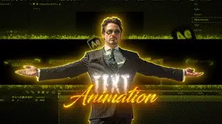 Free 5 Advance Text Animation for After Effects | Text Animation | Free Text Presets
