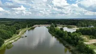 Zalew Kakałko Podlesie Dębowe | DJI Mini 4 Pro