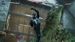 Marvel's Spider-Man 2 Lizard Vs Mayson