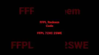 FF redeem CodE FFPL