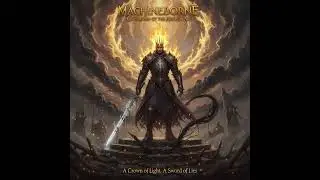 MACHINEBORNE - A Crown of Light, A Sword of Lies (CotHS 8) - Power Metal [AI]