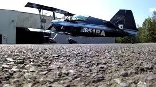 Acroteam-Meschede Raven S2XS N651RA walk around