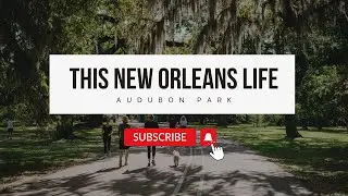 This New Orleans Life at Audubon Park