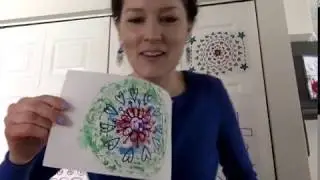 Simple & Fun Marker Foil Printmaking - Elementary Art Lesson