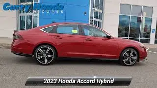 Used 2023 Honda Accord Hybrid Sport, Chicopee, MA HR1785AT