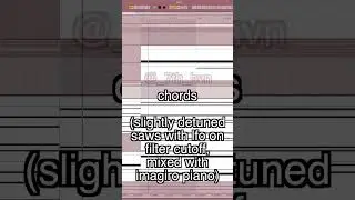 how 'huh' by glaive was made #glaive #glaivetypebeat #beats