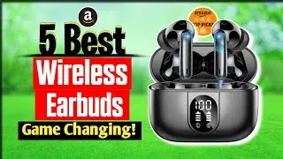 Top 5 Wireless Earbuds 2025 With Long Battery Life | Ultimate Buyer's Guide