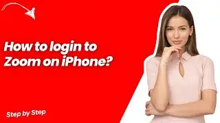 How to login to Zoom on iPhone ? - Step by Step